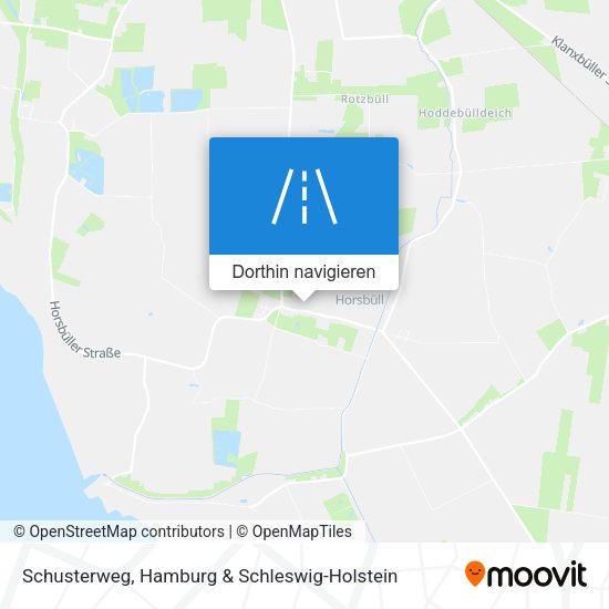 Schusterweg Karte