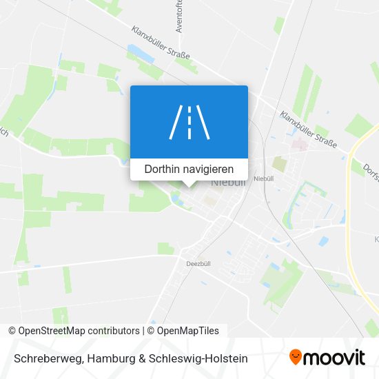 Schreberweg Karte