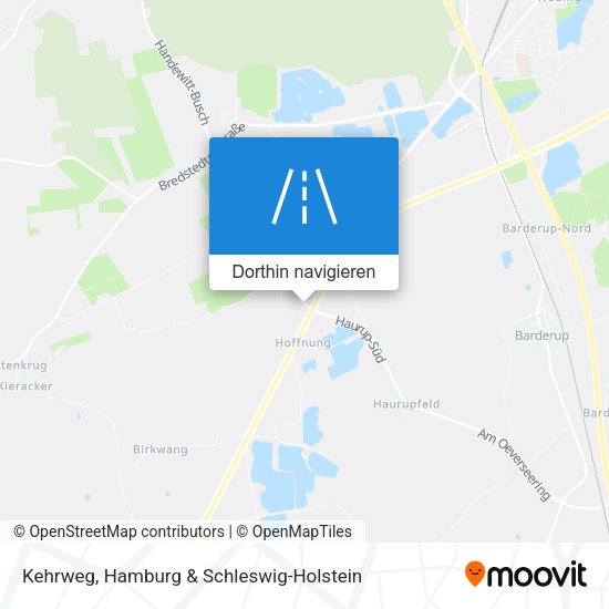 Kehrweg Karte