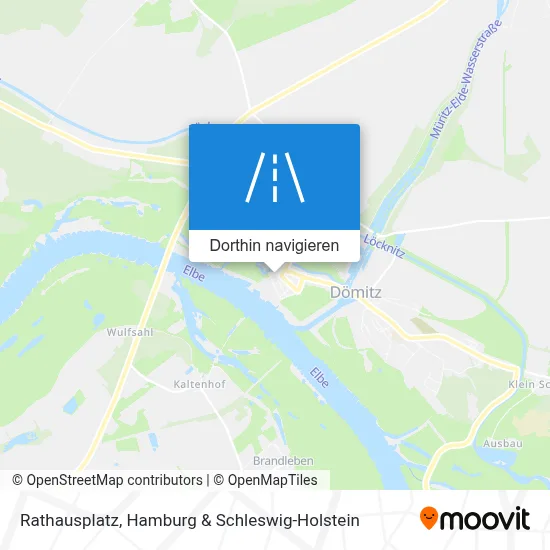 Rathausplatz Karte