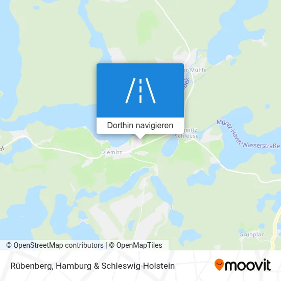 Rübenberg Karte