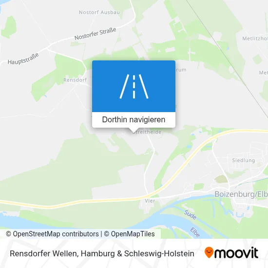 Rensdorfer Wellen Karte