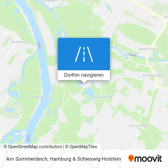 Am Sommerdeich Karte