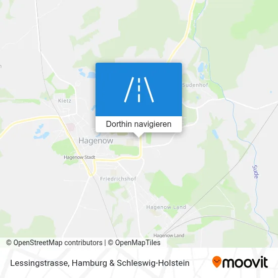 Lessingstrasse Karte