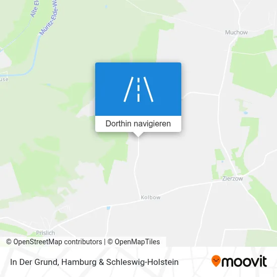 In Der Grund Karte