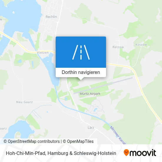 Hoh-Chi-Min-Pfad Karte