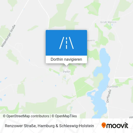 Renzower Straße Karte