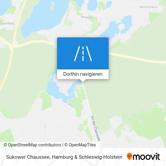 Sukower Chaussee Karte