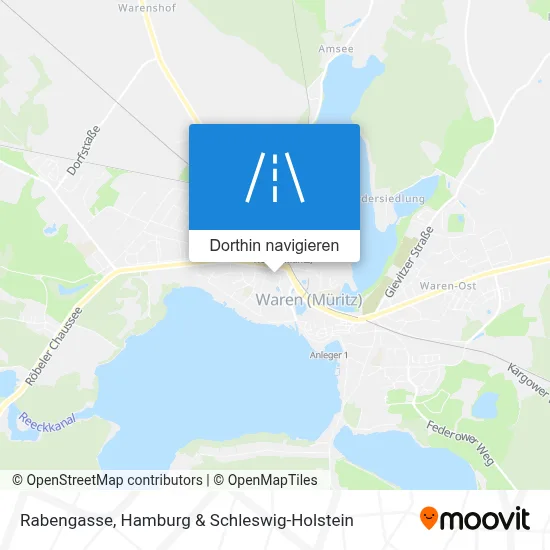 Rabengasse Karte