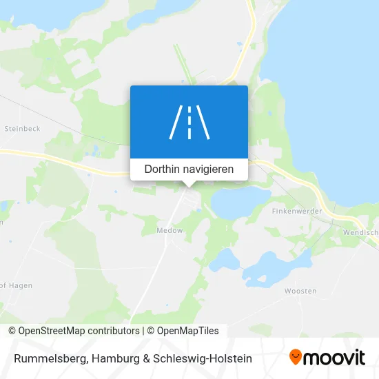 Rummelsberg Karte