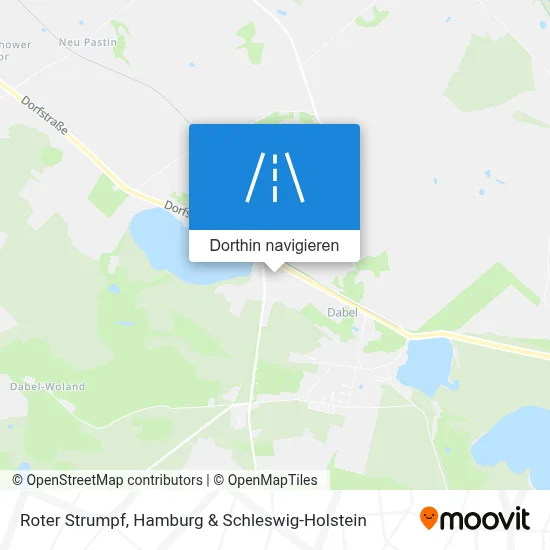 Roter Strumpf Karte