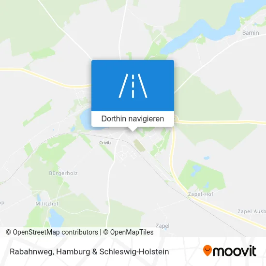 Rabahnweg Karte