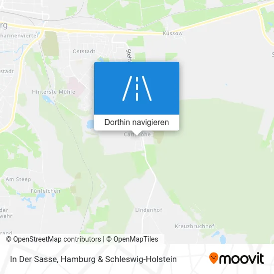 In Der Sasse Karte