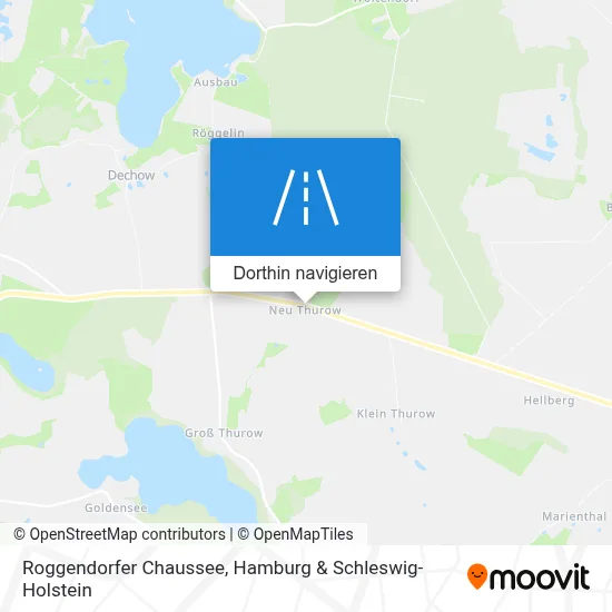 Roggendorfer Chaussee Karte