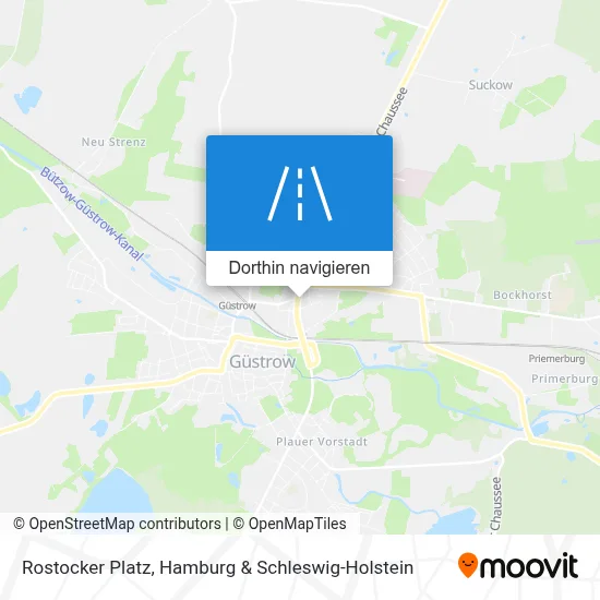 Rostocker Platz Karte
