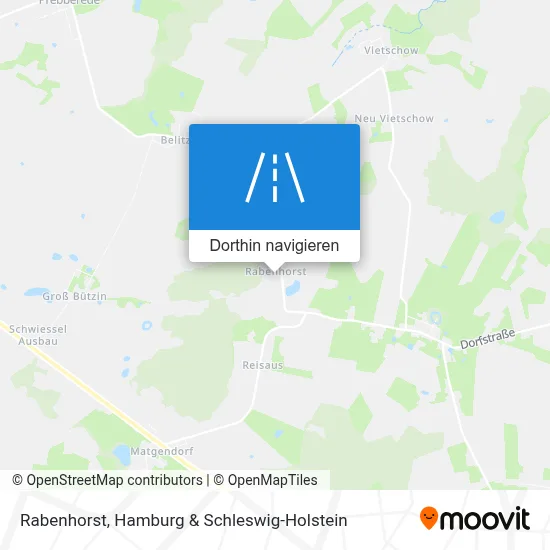 Rabenhorst Karte