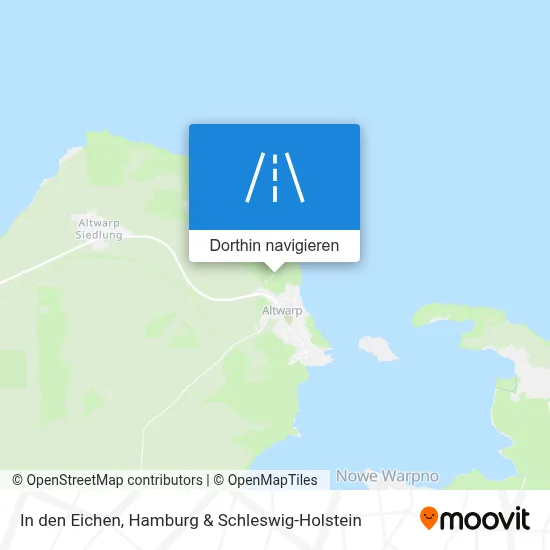 In den Eichen Karte