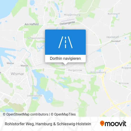 Rohlstorfer Weg Karte