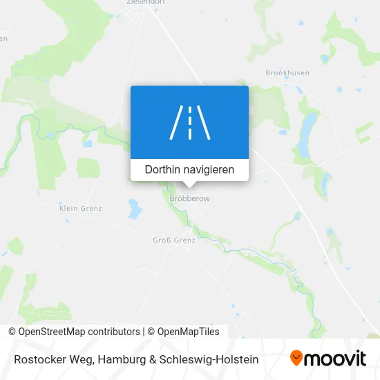 Rostocker Weg Karte