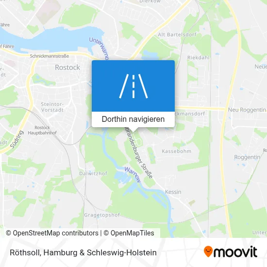 Röthsoll Karte