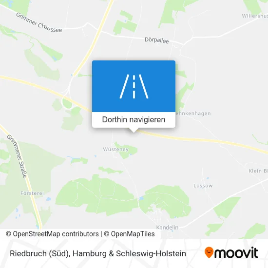 Riedbruch (Süd) Karte