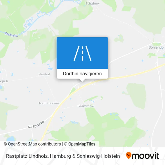 Rastplatz Lindholz Karte