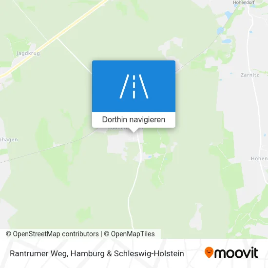 Rantrumer Weg Karte