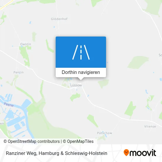 Ranziner Weg Karte