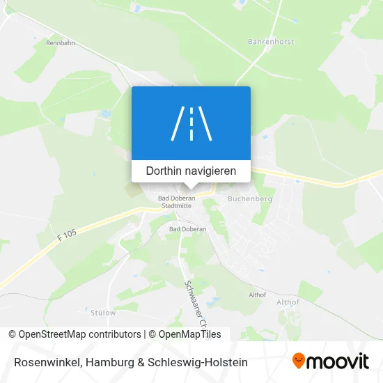 Rosenwinkel Karte
