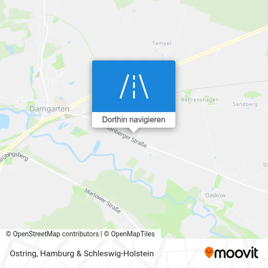 Ostring Karte