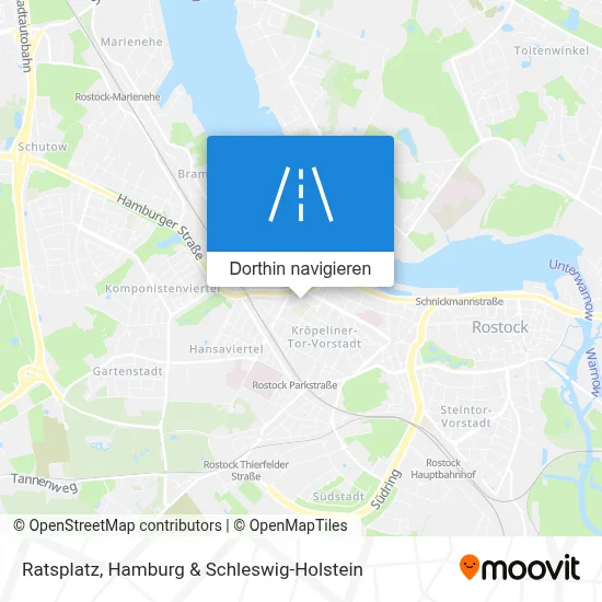 Ratsplatz Karte