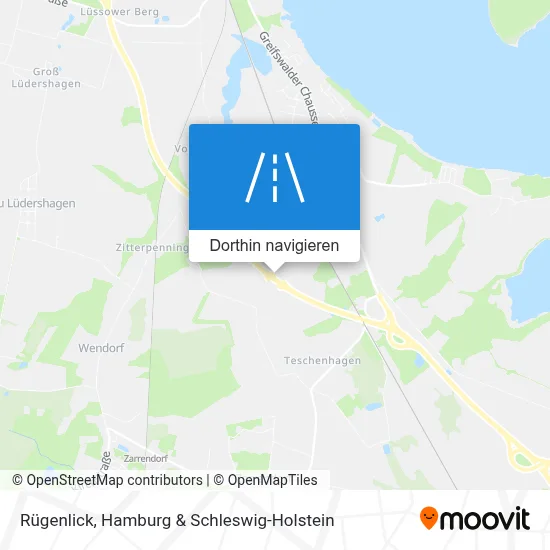 Rügenlick Karte