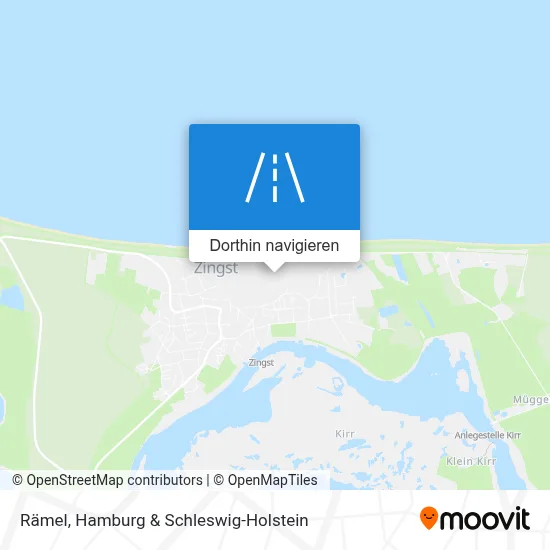 Rämel Karte