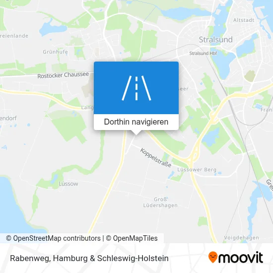 Rabenweg Karte