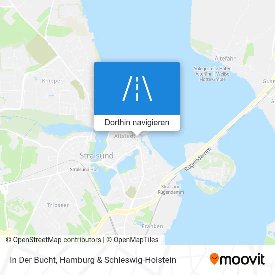 In Der Bucht Karte
