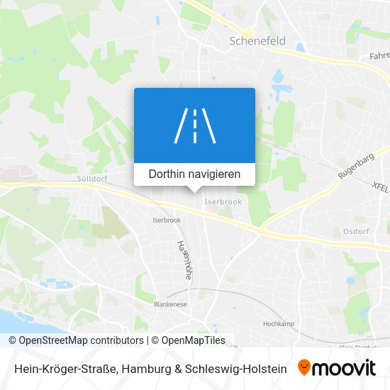Hein-Kröger-Straße Karte