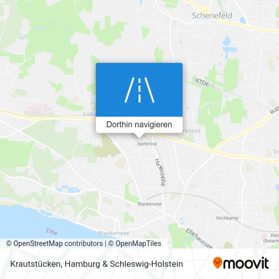 Krautstücken Karte