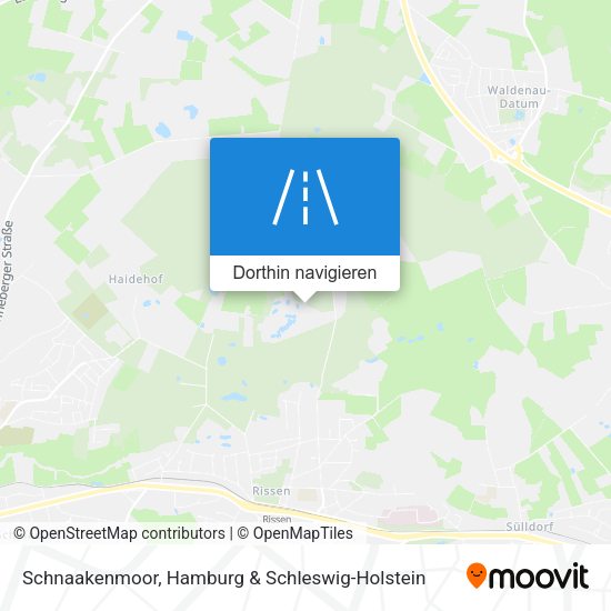 Schnaakenmoor Karte