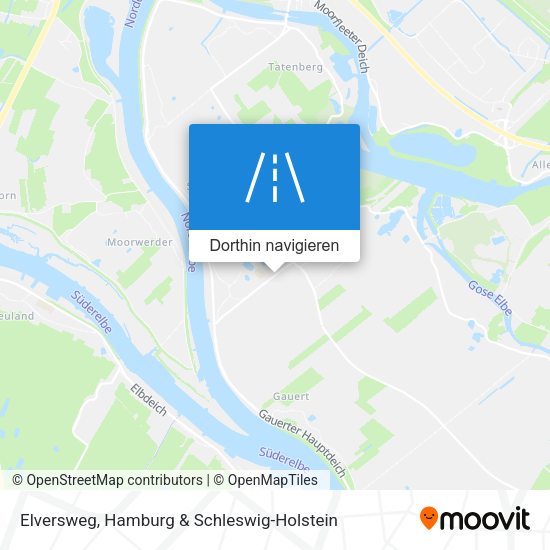 Elversweg Karte