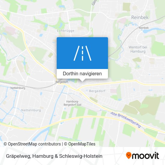 Gräpelweg Karte