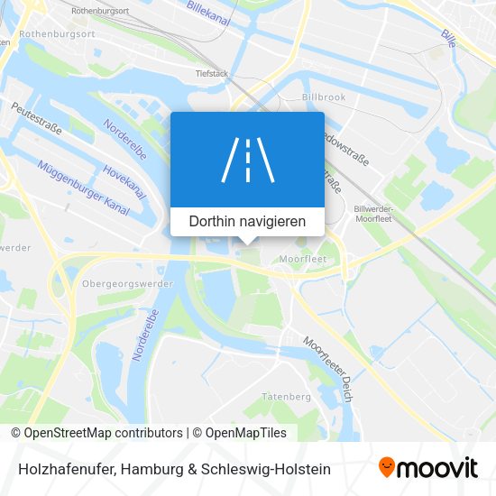 Holzhafenufer Karte
