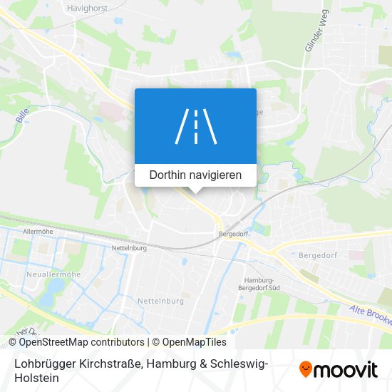 Lohbrügger Kirchstraße Karte