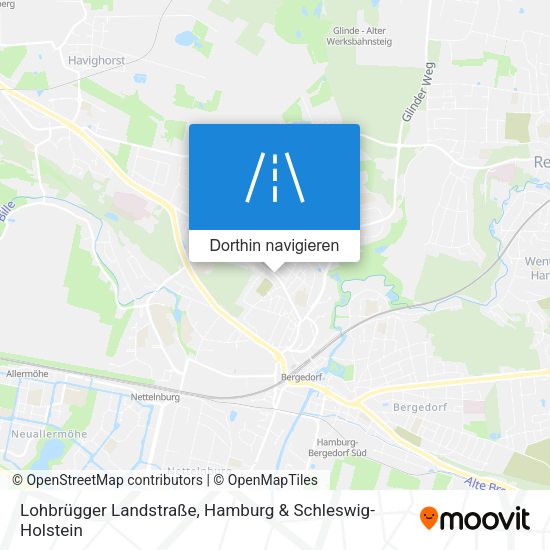Lohbrügger Landstraße Karte