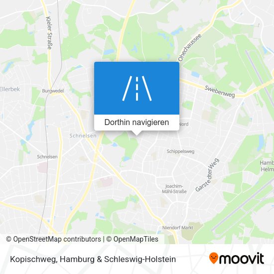 Kopischweg Karte