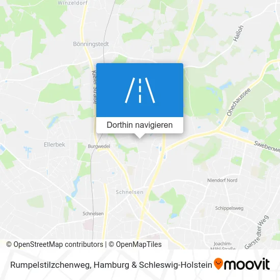 Rumpelstilzchenweg Karte