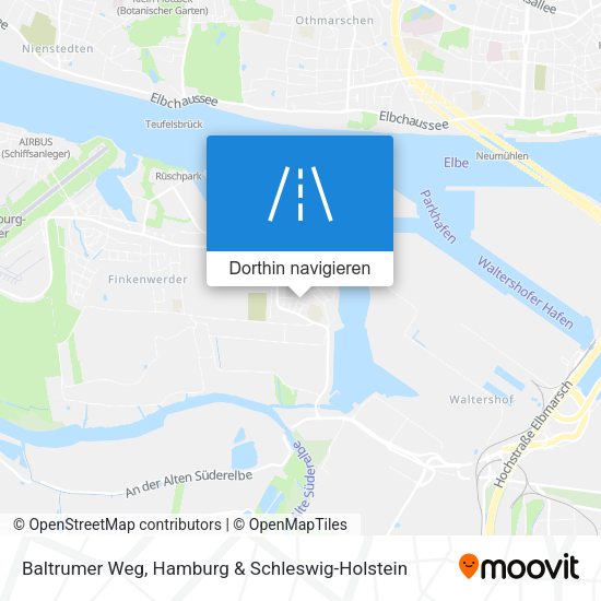 Baltrumer Weg Karte