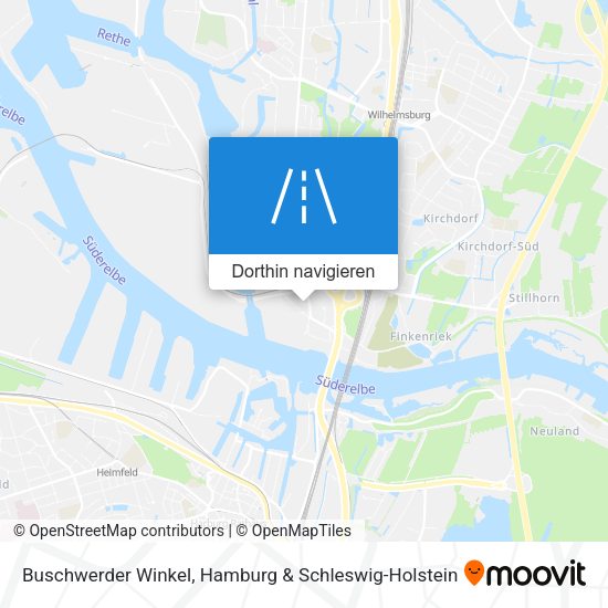 Buschwerder Winkel Karte