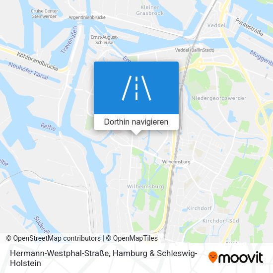 Hermann-Westphal-Straße Karte