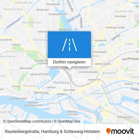 Rautenbergstraße Karte