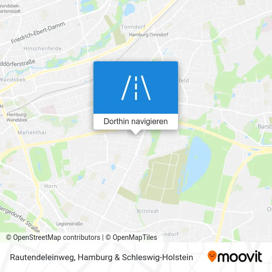 Rautendeleinweg Karte